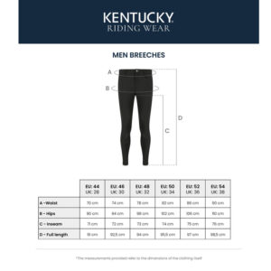 Men's Mexico Full Grip Breeches