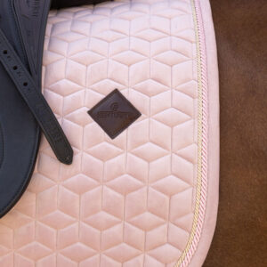 Dressage Velvet Saddle Pad