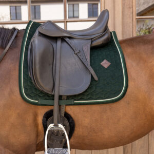 Dressage Velvet Saddle Pad