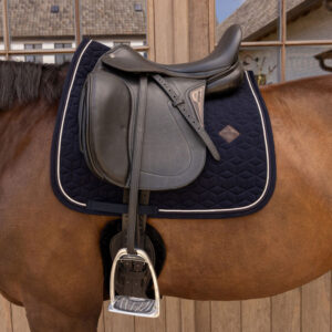 Dressage Velvet Saddle Pad