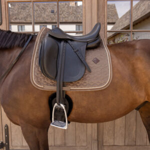 Dressage Velvet Saddle Pad