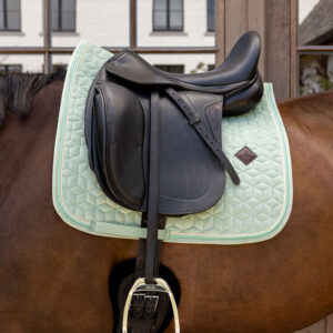 Dressage Velvet Saddle Pad