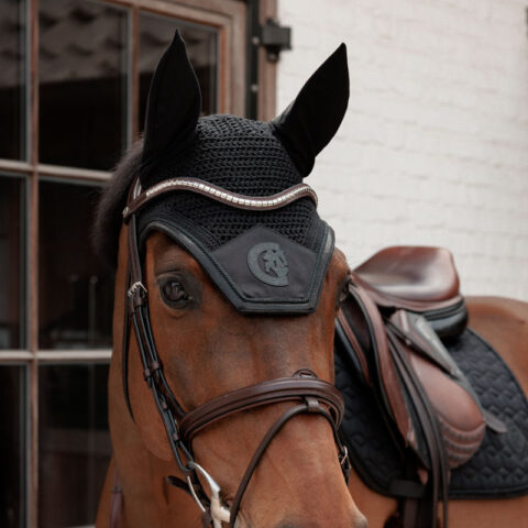 Kentucky Horsewear Fly Veil Wellington Sparkling