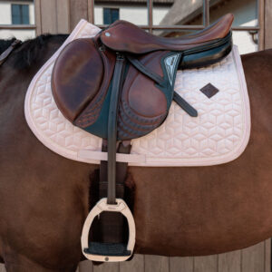 Velvet Saddle Pad