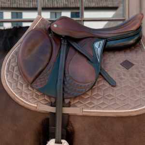 Velvet Saddle Pad
