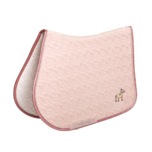 Kentucky Horsewear Unicorn Head Glitter Jumping Saddle Pad