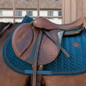 Kentucky Horsewear Velvet Mini Pearls Saddle Pad Jumping