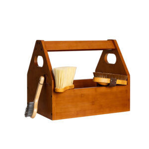 Grooming Deluxe Brush & Saddle Box