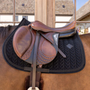 Kentucky Horsewear Velvet Mini Pearls Saddle Pad Jumping