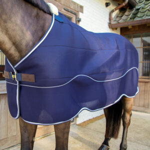 Turnout Rug Comfort 3D Fleece Liner Navy 52239-03