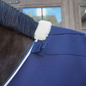 Turnout Rug Comfort 3D Fleece Liner Navy 52239-03