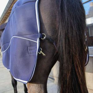 Turnout Rug Comfort 3D Fleece Liner Navy 52239-03