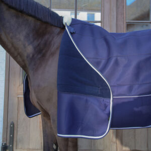 Turnout Rug Comfort 3D Fleece Liner Navy 52239-03