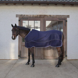 Turnout Rug Comfort 3D Fleece Liner Navy 52239-03