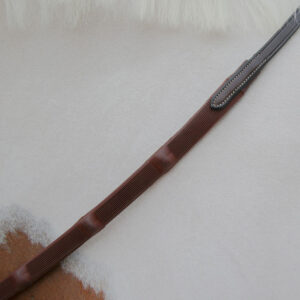 Dy'on Working 1/2 Rubber Reins with 7 Integrated Stoppers