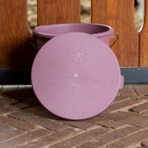 Grooming Deluxe Bucket with Lid 5ltr