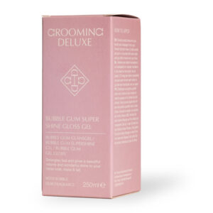 Grooming Deluxe Super Shine Gloss Gel Bubble Gum