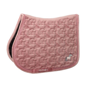 Saddle Pad Velvet Sammy Show Jumping