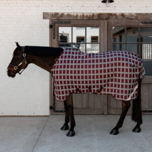 Turnout Rug All Weather Waterproof Comfort Bordeaux 52191-02-17