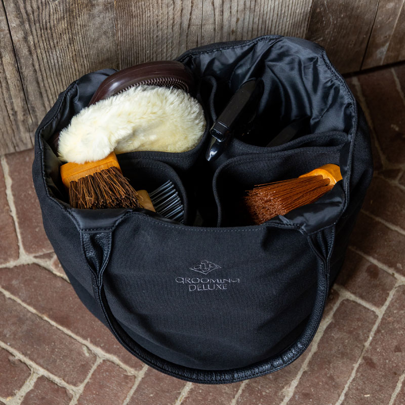 Grooming Deluxe Canvas Grooming Bag 4 Grooming Deluxe Canvas Grooming Bag