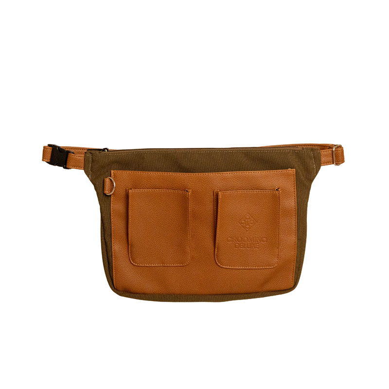 Grooming Deluxe Canvas Plaiting Waist Bag 5 Grooming Deluxe Canvas Plaiting Waist Bag
