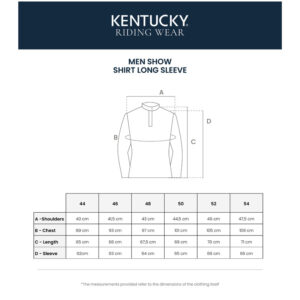 Kentucky Show Shirt Men Classic Long Sleeve