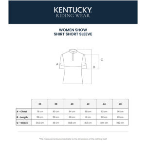Kentucky Show Shirt Women Classic Short Sleeve 32023