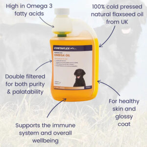Equine America Canine Omega Oil 500ml