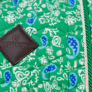 Saddle Pad Velvet Printing