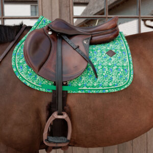 Saddle Pad Velvet Printing