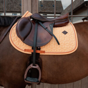 Saddle Pad Velvet Printing