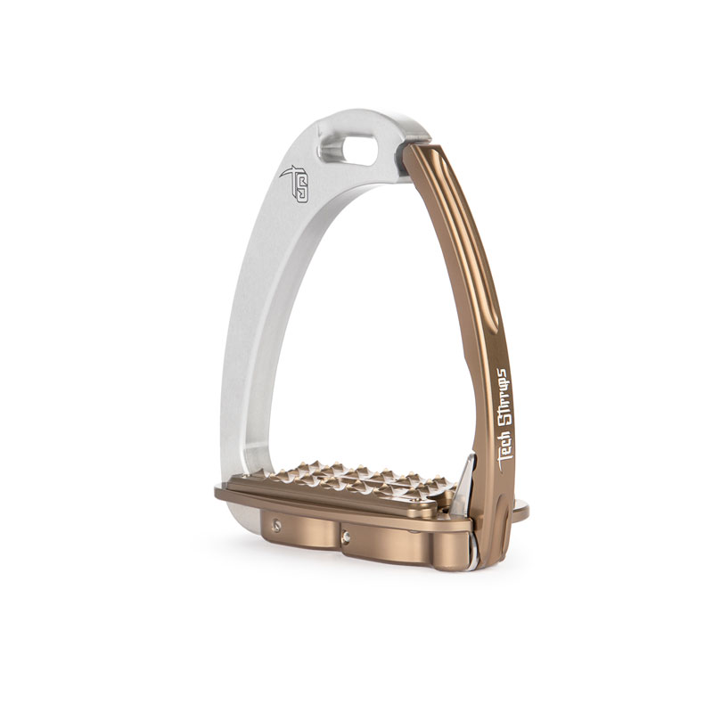 Tech Stirrups Evo Sloped Medium Stirrups 1 Tech Stirrups Evo Sloped Medium Stirrups