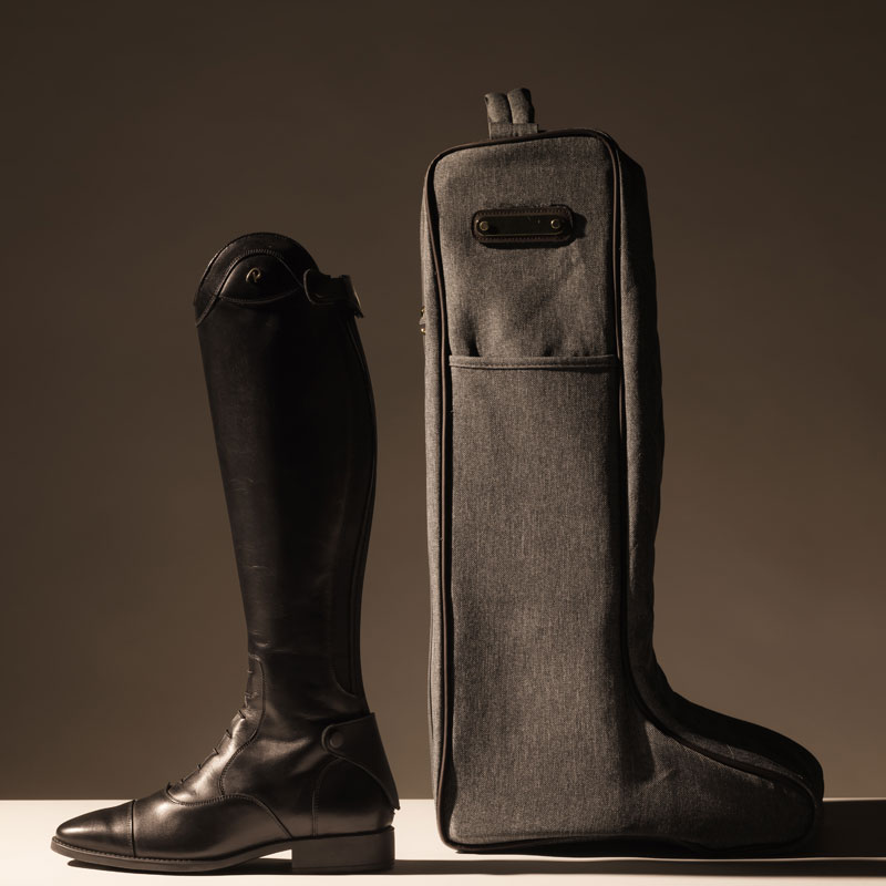 Dy'on Tall Riding Boots with Laces 6 Dy'on Tall Riding Boots with Laces - Image 6