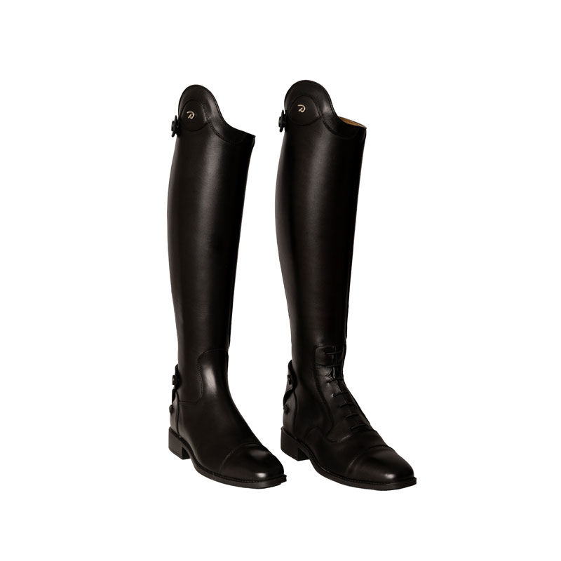 Dy'on Tall Riding Boots with Laces 9 Dy'on Tall Riding Boots with Laces - Image 9