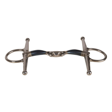 Full Cheek Bit Double Jointed Sweet Iron 22011-03-001