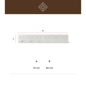 GD Bridle Hanger 6 Hooks and Name Tags