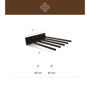 GD Saddle Pad Holder 5pcs 82182-