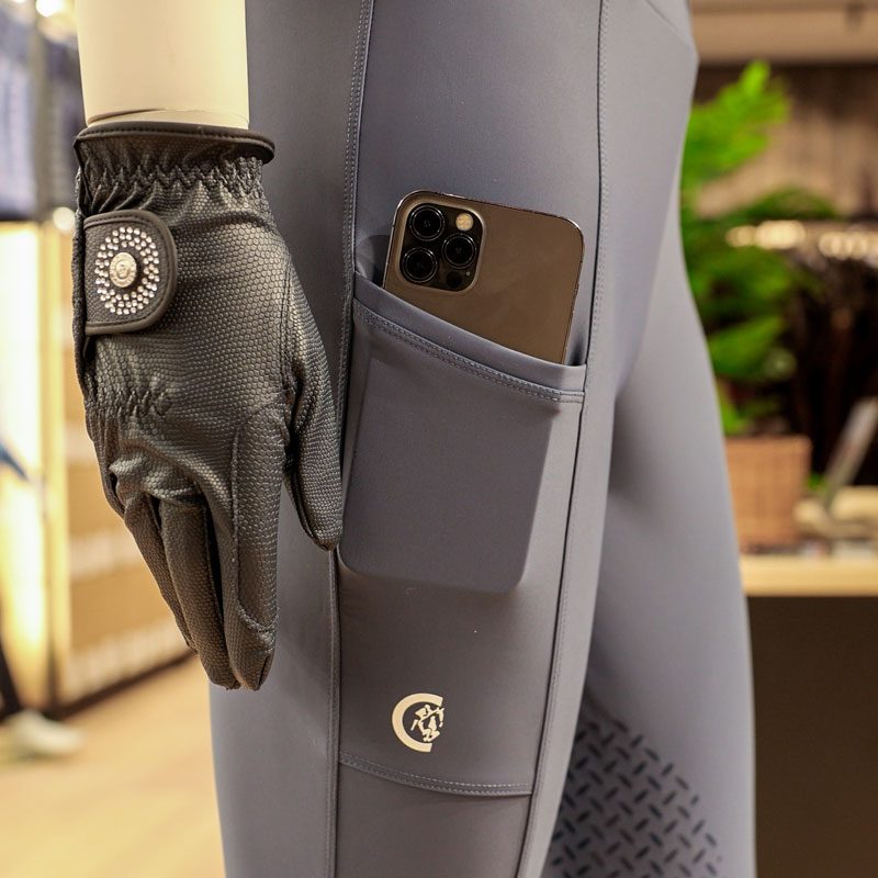 Kentucky Ridingwear Womens Knee Grip Leggings 2 Kentucky Ridingwear Womens Knee Grip Leggings