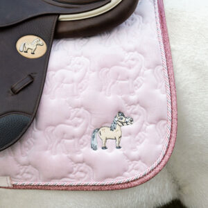 Saddle Pad Unicorn Glitter Jumping