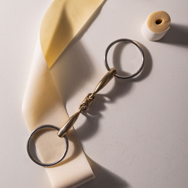 Velari Double Jointed Loose Ring Sweet Copper 2 Velari Double Jointed Loose Ring Sweet Copper 22004-41