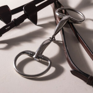 Velari Eggbutt Single Jointed Stainless Steel 22005-42