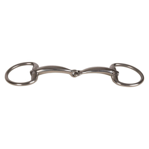 Velari Eggbutt Single Jointed Stainless Steel 22005-42