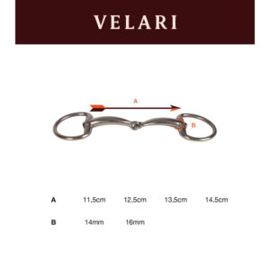 Velari Eggbutt Single Jointed Sweet Copper 22005-41