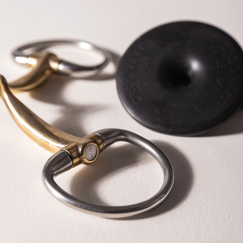 Velari Eggbutt Single Jointed Sweet Copper 2 Velari Eggbutt Single Jointed Sweet Copper 22005-41