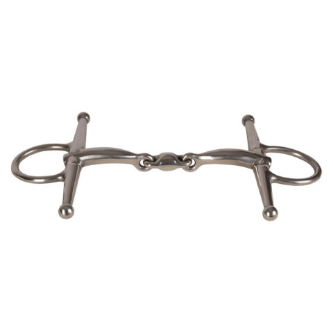 Velari Full Cheek Bit Double Jointed Stainless Steel 22012-42