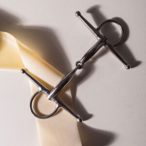 Velari Full Cheek Single Jointed Stainless Steel