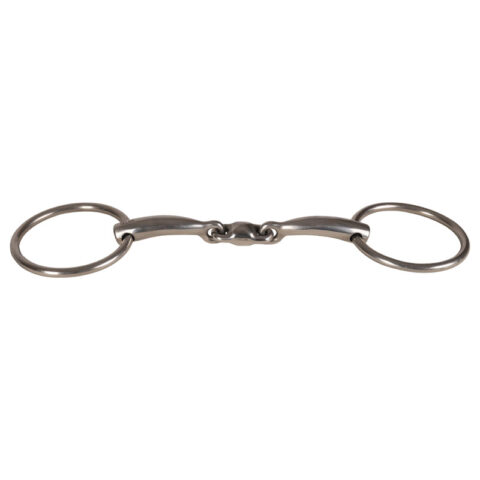 Velari Double Jointed Loose Ring Stainless Steel