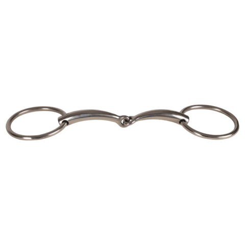 Velari Single Jointed Loose Ring Stainless Steel
