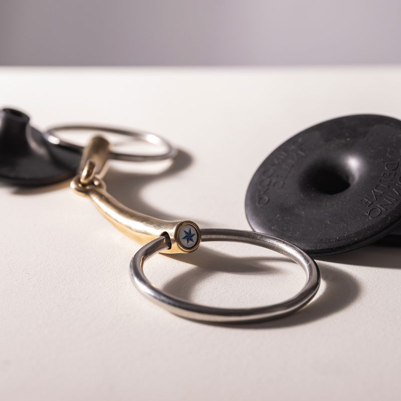 Velari Single Jointed Loose Ring Sweet Copper 2 Velari Single Jointed Loose Ring Sweet Copper 22001-41