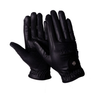 Winter Riding Gloves Grip Navy 1